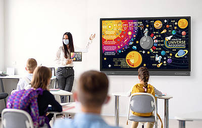 LCD/LED Monitors Ideal For Classrooms and Training Rooms