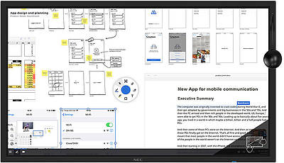 NEC Interactive Flat Panels