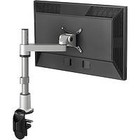 Mounts and brackets to clamp one or more monitors to your desk. Components