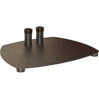 Wheeled and static plinths and bases for AV mounting systems Components