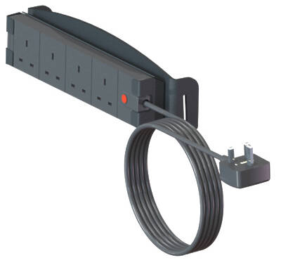 Power, infill panels, rack storage and additional accessories for AV Mounts