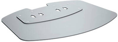 Bolt-down and freestanding plinths for monitor and digital signage installations