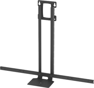 Bespoke and Universal Sound Bar and Video Conference Camera mounts and shelves for Monitor Trolleys, Stands and Wall mounts