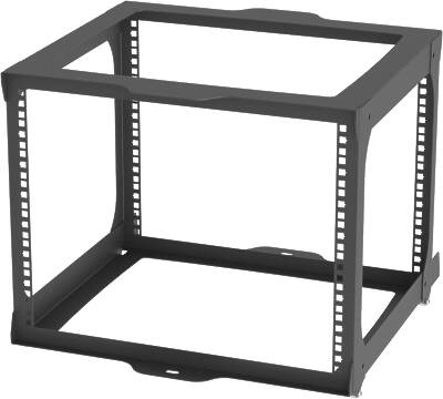 Monitor Masts for AV cabinets and Rack adaptors for AV equipment