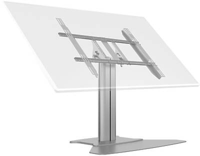 Plinth Base Floor Stands for Single Monitors from 15&NoBreak;&ndash;&NoBreak;120&Prime; weighing up to 225kg