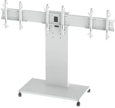 Multi-Monitor Trolleys for Displays from 32&NoBreak;&ndash;&NoBreak;110&Prime; with a combined weight up to 396kg