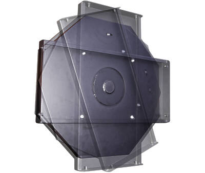 Rotating wall mounts for monitors from 33&NoBreak;&ndash;&NoBreak;110&Prime; weighing up to 75kg