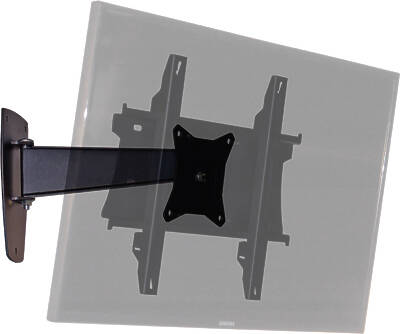 Flexible swing-out wall mounts for monitors from 15&NoBreak;&ndash;&NoBreak;120&Prime; weighing up to 227kg