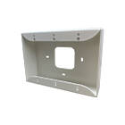 AV Plates US 3 Gang Back Box 3-Gang American J / ″Decorator″ Style Wall Box suitable for various Extron and Kramer products