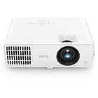 BenQ LW550 3000 ANSI Lumens WXGA projector Top View Front View product image