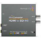 Blackmagic Design CONVMBHS24K6G SD, HD and UHD HDMI with analogue or AES audio to SDI, HD-SDI and 6G-SDI converter product image