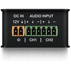 Blustream DA11AEN 1:1 Dante Analogue Audio Encoder connectivity (terminals) product image