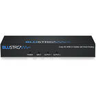 Blustream SP12CS 1:2 4K HDMI 2.0 Splitter with HDCP 2.2, HDR, Audio breakout product image