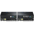 Blustream UEX100E-KIT 1:4 USB 2.0 over HDBaseT Extender Kit and Hub connectivity (terminals) product image