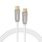 8K UHD/FO-10-WHT 10.00m Celexon 8K UHD HDMI 2.1b Fibre Optic cable finished in white product image