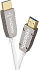 8K UHD/FO-10-WHT 10.00m Celexon 8K UHD HDMI 2.1b Fibre Optic cable finished in white product image