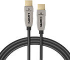 UHD/FO-15-BLK 15.00m Celexon UHD HDMI 2.0b Fibre Optic cable product image