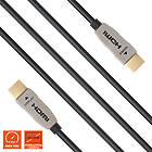 UHD/FO-15-BLK 15.00m Celexon UHD HDMI 2.0b Fibre Optic cable product image