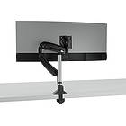 Chief K1C120B Kontour single monitor twin arm desk mount finished in black product image