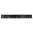 CYP IP-7000C-TX 2:1 4K HDMI/USB-C with USB over IP transmitter connectivity (terminals) product image