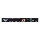 CYP PUV-1250PL-TX 4:1 HDMI 2.0 / USB-C / DisplayPort 1.4 / VGA / PoH to HDBaseT transmitter connectivity (terminals) product image