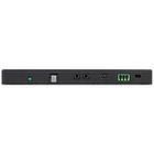 CYP PUV-1530RX 1:1 HDBaseT 4K HDMI / HDCP2.2 / PoH / LAN / OAR / IR / RS-232 Slimline Receiver product image