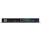 CYP PUV-1620A-RX 1:1 HDBaseT 4K HDMI / HDCP2.2 / PoH / LAN / IR / RS-232 Switching Receiver with audio amplifier connectivity (terminals) product image