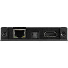 CYP PUV-2000RX 1:1 HDBaseT 2.0 4K HDMI / HDCP2.2 / PoH / LAN / OAR / ARC / IR / RS-232 Slimline Receiver product image