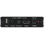 CYP SY-300H-4K22 4K HDMI to HDMI Scaler with Audio Embedding & De-Embedding product image