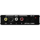 CYP SY-P295N Composite and S-Video with audio to HDMI converter and scaler product image