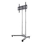 Universal Flat Screen Monitor/TV Trolley for 40‑75" screens