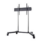 Universal Flat Screen Monitor/TV Trolley for 60‑98" screens