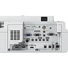 Epson EB-725Wi 4000 ANSI Lumens WXGA projector connectivity (terminals) product image