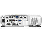 Epson EB-992F 4000 Lumens 1080P projector connectivity (terminals) product image