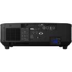 Epson EB-PQ2213B 13000 Lumens UHD projector connectivity (terminals) product image