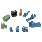 Extron 3.5 mm, 2 pole, blue, with tail Captive Screw Connectors: 3.5 mm 2 pole, blue with tail, Qty 10