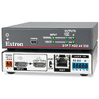 Extron DTP T HD2 4K 330 1:1Long Distance HDMI Twisted Pair Transmitter with Input Loop-Through (1 × HDMI input; 1 × DTP/HDBaseT output with HDMI loop; Max 100m @ 4K, 10.2Gbps)