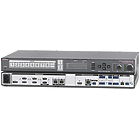 Extron DTP2 CrossPoint 82 8×2 4K/60 Scaling Presentation Matrix Switcher (5 × HDMI, 1 × DisplayPort, 2 × DTP2 inputs; 1 × HDMI, 1 × DTP2/HDBaseT outputs)