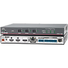 Extron DTP2 T 203 3:1 HDMI 2.0 / DisplayPort over DTP2/HDBaseT Transmitter and Switcher (2 × HDMI, 1 × DisplayPort inputs; 1 × DTP2/HDBaseT output; Max. Range 100m)