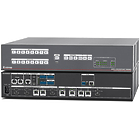 Extron DTP3 CrossPoint 622 6×4 / 8 × 2 4K/60 HDMI/ DTP3 / XTP / HDBaseT Presentation Matrix Switcher with Reversible DTP3 I/O, Standard Model (4 × HDMI, 2 × configurable HDMI DTP3 / XTP inputs; 2 × HDMI, 2 × HDMI, 2 × configurable DTP3 / XTP / HDBaseT outputs)