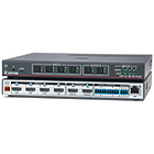 Extron DXP 42 HD 4K PLUS 4×2 4K/60 HDMI 2.0b Maxtrix Switcher/Router with 2 Audio Outputs (4 × HDMI inputs; 2 × HDMI outputs; HDR, Deep Colour, 3D, HDCP 2.3, Max bandwidth 18Gbps)
