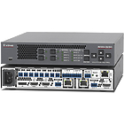 Extron IN1804 DI/DO 4:1×2 4K/60 Seamless Switcher/Scaler with DTP2/HDBaseT input and output (2 × HDMI, 1 × DisplayPort, 1 × DTP2/HDBaseT Inputs; 1 × HDMI and 1 × DTP Outputs)