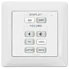 Extron NBP 108 EU Network Button Panel with 8 Buttons – Flex55 and EU Wall Frame