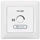 Extron NBP VC1 EU Network Button Panel for Volume Control – Flex55 and EU Wall Frame