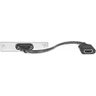 Extron One USB-C Female to HDMI Female on Pigtail 70-1241-12  product image