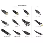 Extron Retractor DisplayPort-HDMI 70-1065-43  connectivity (terminals) product image