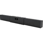 Extron SB 33 A 65-70 Adjustable Width Sound Bar for 65″ to 70″ Large Format Displays and Monitors