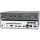 Extron XTP T USW 103 4K 3:1×2 4K Multi-Format HDMI, DP and VGA Switcher with HDMI Output and Integrated XTP Transmitter (1 × HDMI, 1 × DisplayPort, 1 × VGA inputs; 1 × HDMI, 1 × XTP with 26w power output)