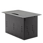 Kramer TBUS-4xl Table Mount Modular Multi-Connection Solution with tilt-up lid, 225×123mm cutout product image