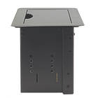 Kramer TBUS-6xl Table Mount Modular Multi-Connection Solution - Manually Retracting Lid, 225×123mm cutout product image